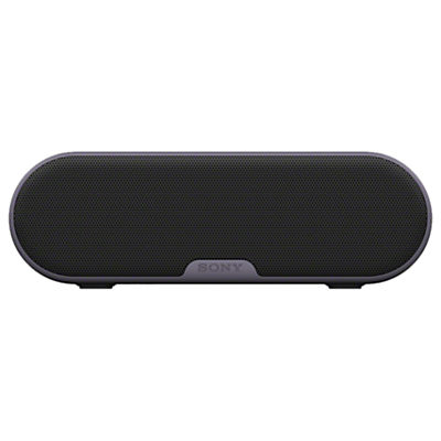 Sony SRS-XB2 Extra Bass Water-Resistant Bluetooth NFC Portable Speaker Black